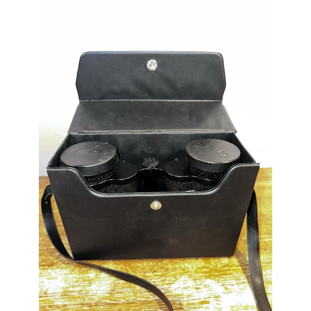 Focal Japan K-Mart 7x35 Binoculars Wide Angle 525 Ft at 1000 Yards Coated Optics